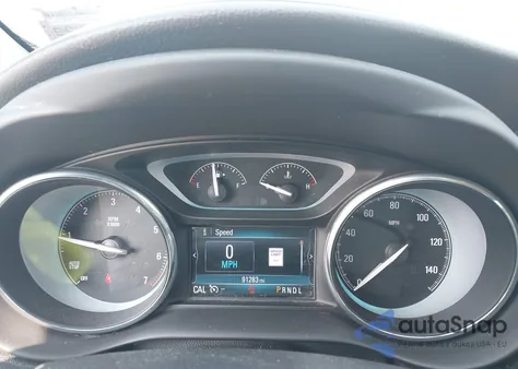 2017 Buick Envision Essence z USA, uszkodzony, nr VIN LRBFXBSA1HD091449